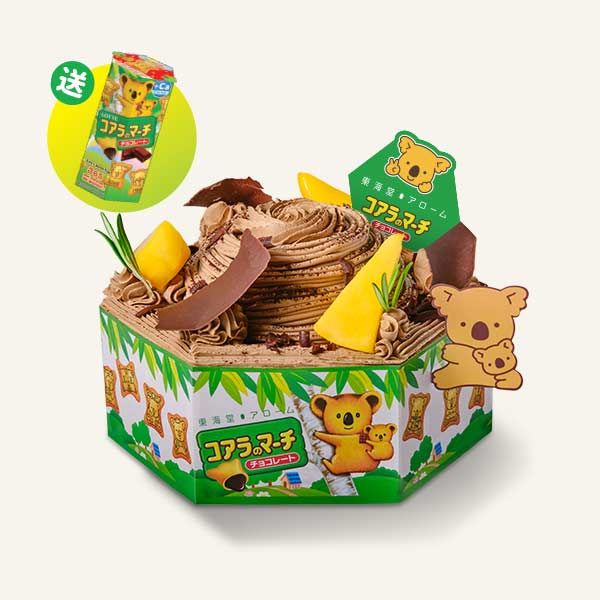 樂天熊仔餅芒果朱古力樂園