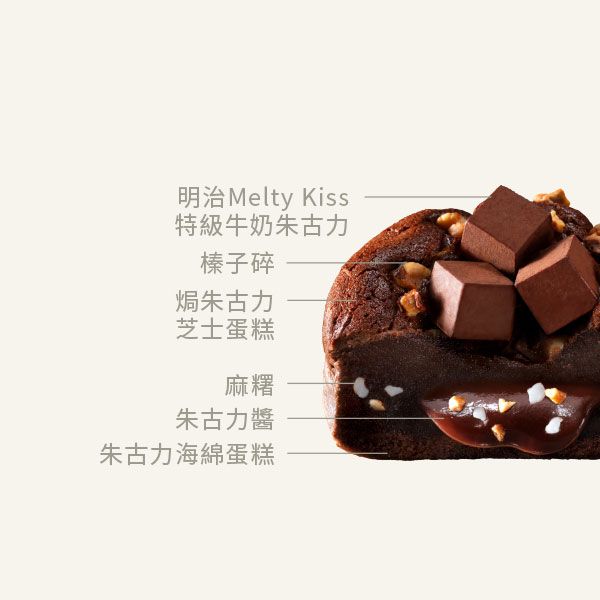 Chocolate Mochi Lava Cake