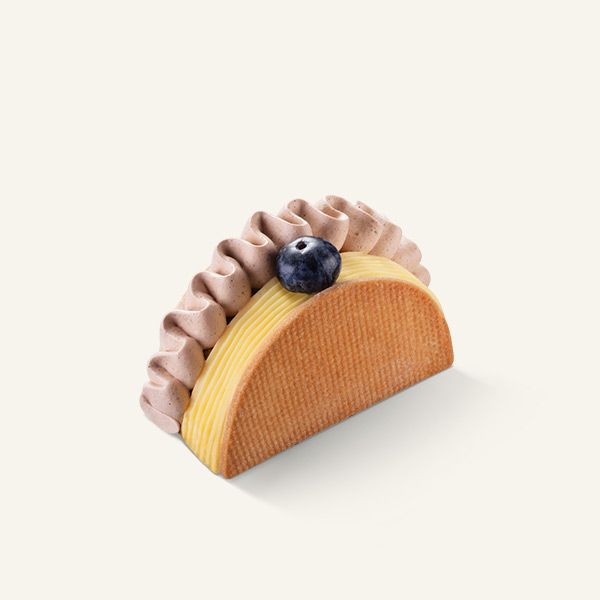 檸檬伯爵茶吉士忌廉半月甜品