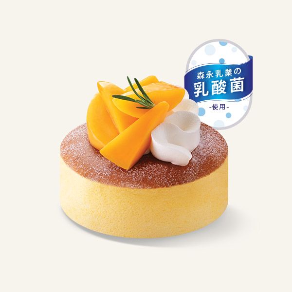 芒果乳酸菌梳乎厘芝士蛋糕