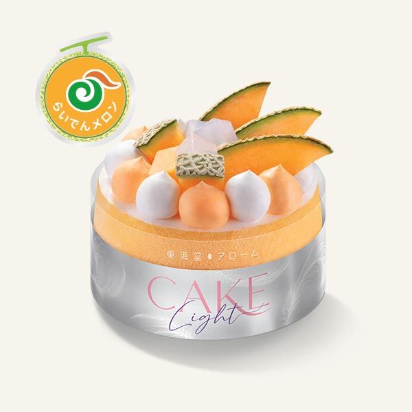 日本北海道赤肉蜜瓜Cake Light