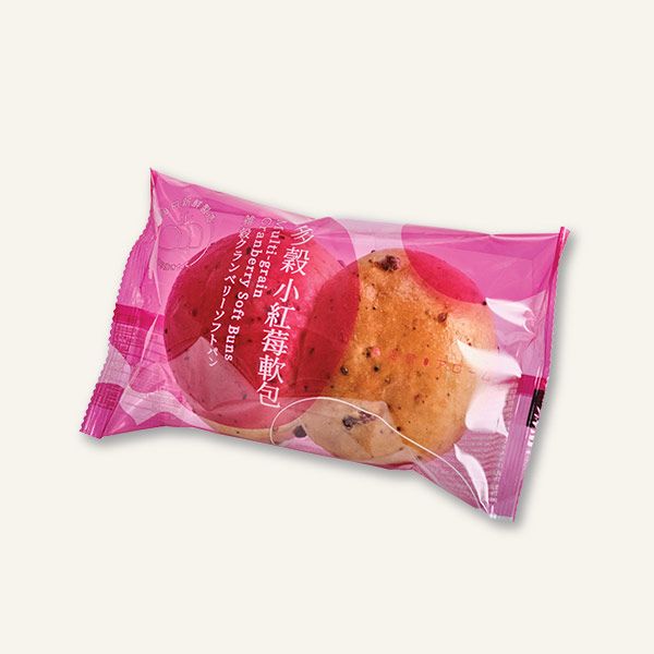 多穀小紅莓軟包 (2件裝)