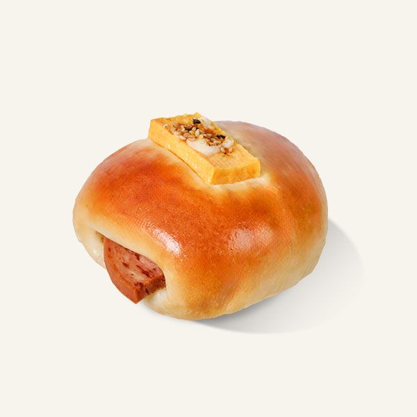 日本玉子餐肉包