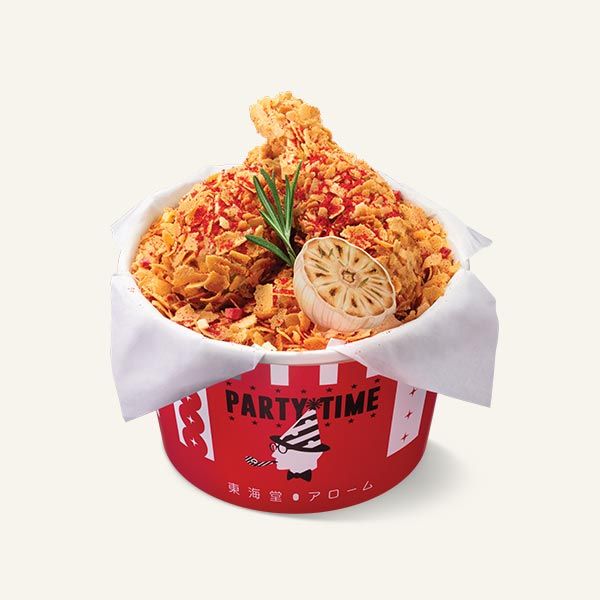 “Spicy” Fried Chicken Style Cake