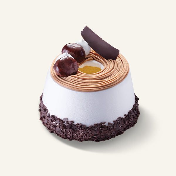 和風栗子戚風蛋糕