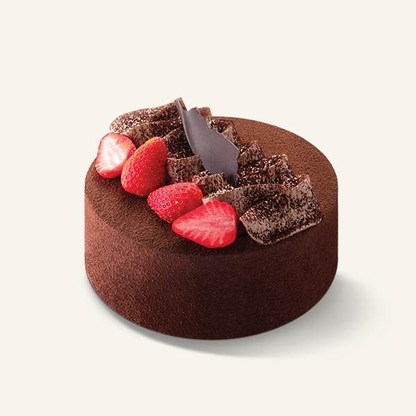 香濃朱古力慕絲蛋糕