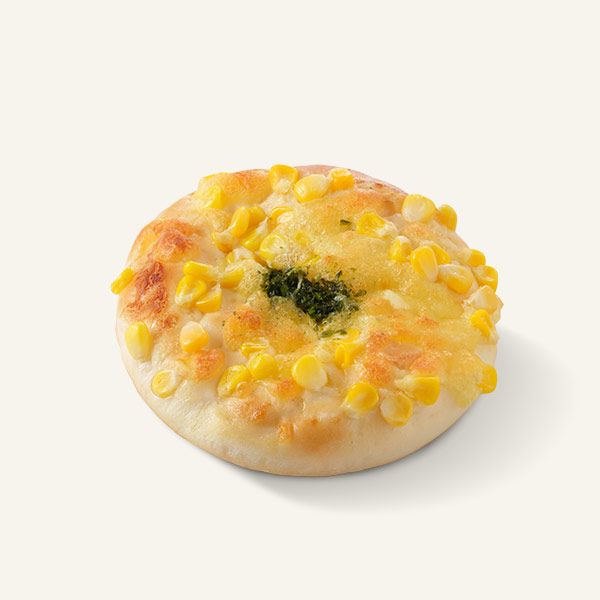 馬蘇里拉芝士手剝粟米披薩包