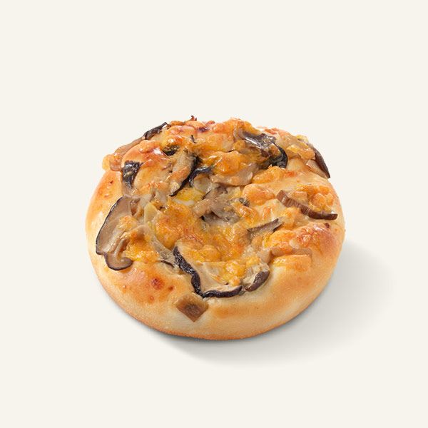 蒜蓉燒汁蘑菇披薩包