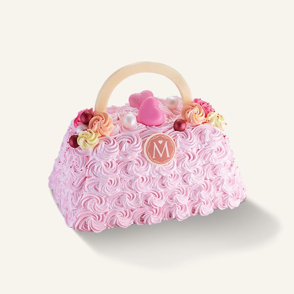 瑰麗愛意手袋蛋糕