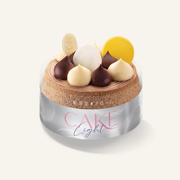 Earl Grey Lemon Cream Cake Light